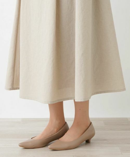 Leilian PLUS HOUSE / レリアンプラスハウス ミニ・ひざ丈スカート | フレアスカート【Leilian：EZUMI】 | 詳細13