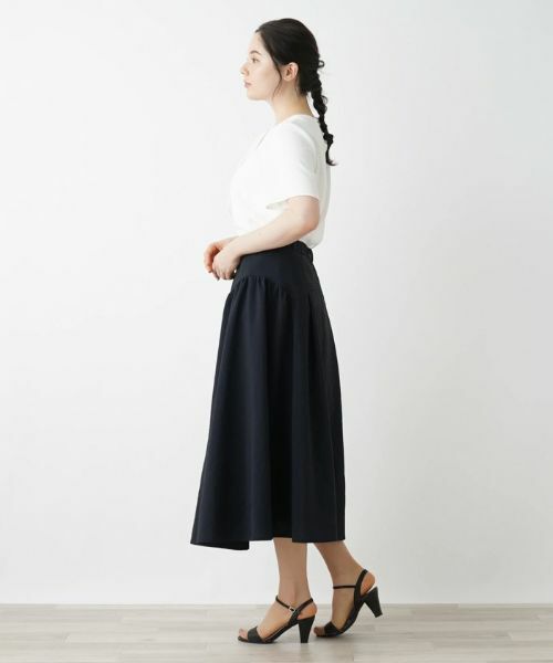 Leilian PLUS HOUSE / レリアンプラスハウス ミニ・ひざ丈スカート | フレアスカート【Leilian：EZUMI】 | 詳細2