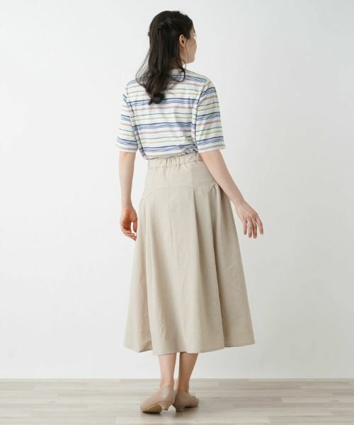Leilian PLUS HOUSE / レリアンプラスハウス ミニ・ひざ丈スカート | フレアスカート【Leilian：EZUMI】 | 詳細7