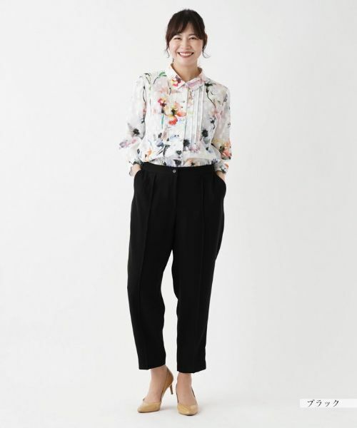 Leilian PLUS HOUSE / レリアンプラスハウス その他パンツ | パンツ【Leilian：EZUMI】 | 詳細11