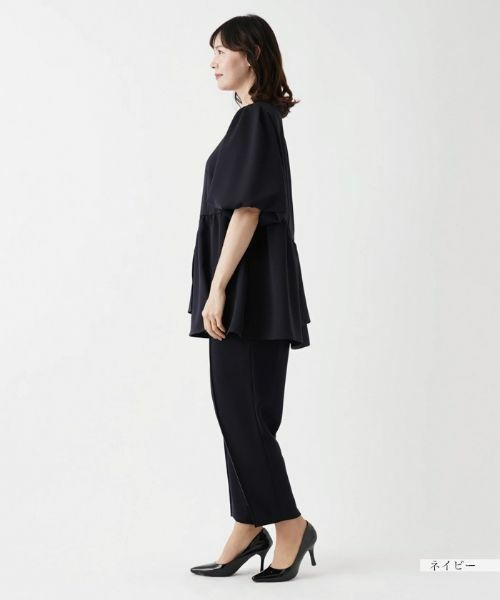 Leilian PLUS HOUSE / レリアンプラスハウス その他パンツ | パンツ【Leilian：EZUMI】 | 詳細2