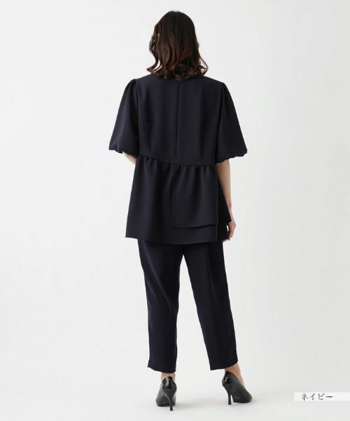 Leilian PLUS HOUSE / レリアンプラスハウス その他パンツ | パンツ【Leilian：EZUMI】 | 詳細3