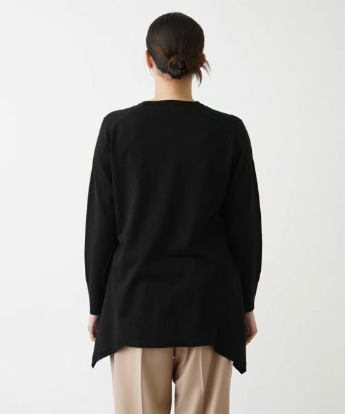 Leilian PLUS HOUSE / レリアンプラスハウス カーディガン・ボレロ | Vネックカーディガン【BOURGE】 | 詳細11