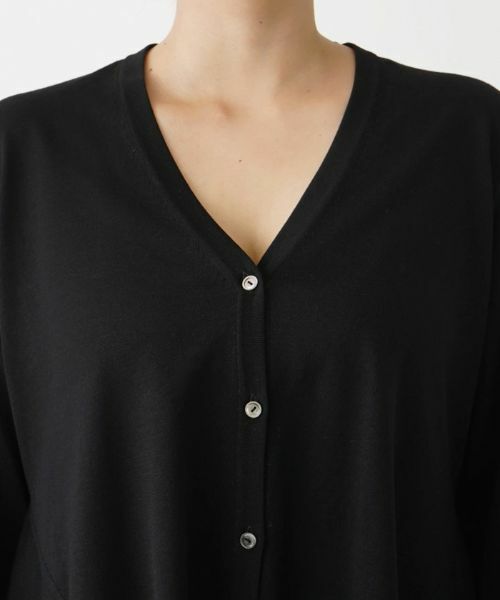Leilian PLUS HOUSE / レリアンプラスハウス カーディガン・ボレロ | Vネックカーディガン【BOURGE】 | 詳細12