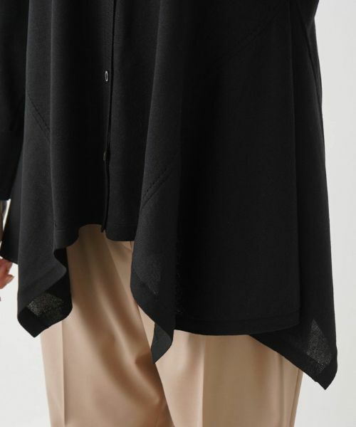 Leilian PLUS HOUSE / レリアンプラスハウス カーディガン・ボレロ | Vネックカーディガン【BOURGE】 | 詳細16