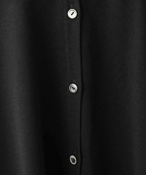 Leilian PLUS HOUSE / レリアンプラスハウス カーディガン・ボレロ | Vネックカーディガン【BOURGE】 | 詳細17