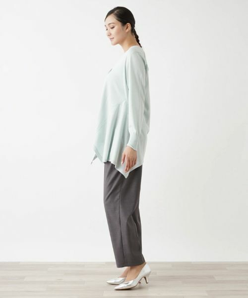 Leilian PLUS HOUSE / レリアンプラスハウス カーディガン・ボレロ | Vネックカーディガン【BOURGE】 | 詳細4