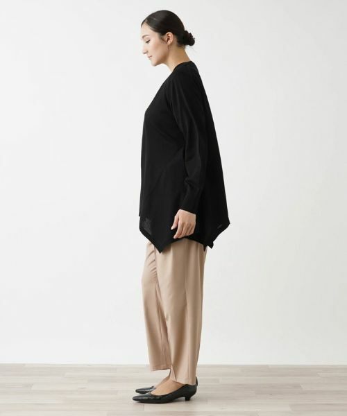 Leilian PLUS HOUSE / レリアンプラスハウス カーディガン・ボレロ | Vネックカーディガン【BOURGE】 | 詳細7