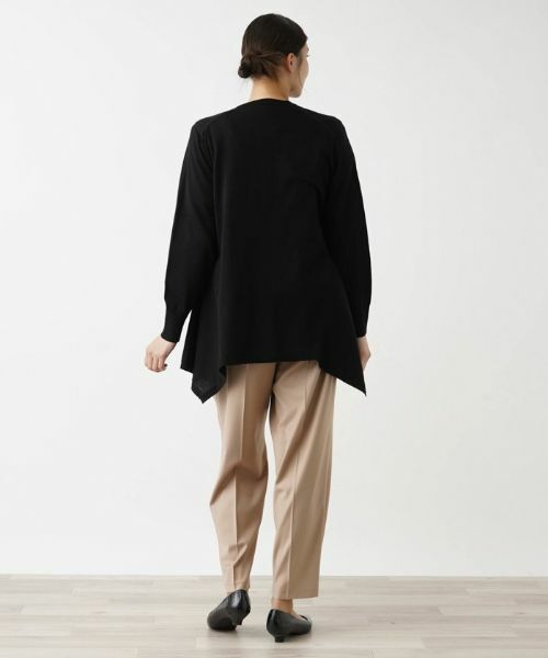 Leilian PLUS HOUSE / レリアンプラスハウス カーディガン・ボレロ | Vネックカーディガン【BOURGE】 | 詳細8