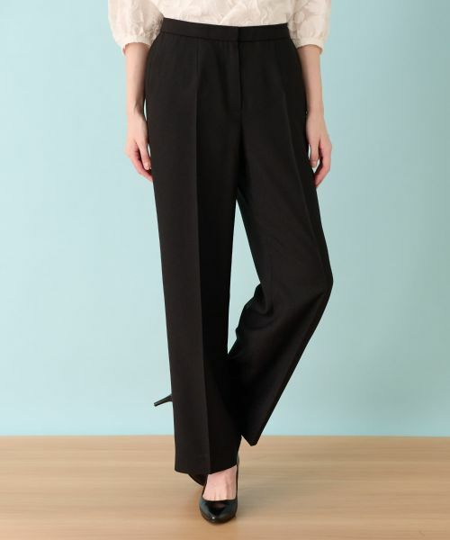 Leilian PLUS HOUSE / レリアンプラスハウス その他パンツ | 洗えるストレートパンツ | 詳細13