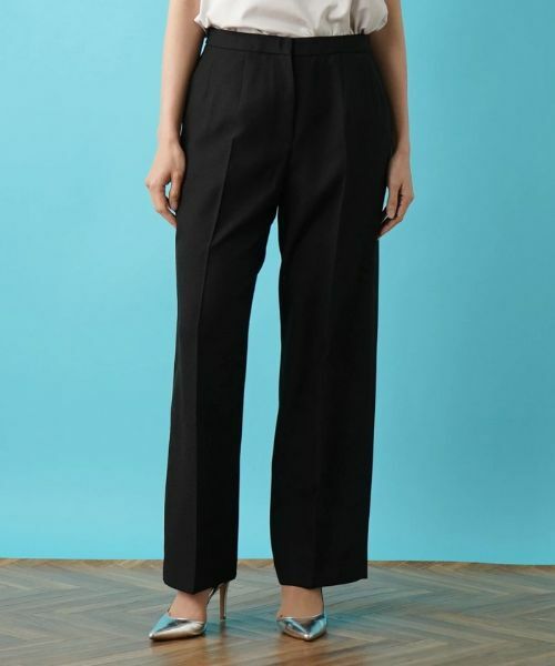 Leilian PLUS HOUSE / レリアンプラスハウス その他パンツ | 洗えるストレートパンツ | 詳細4