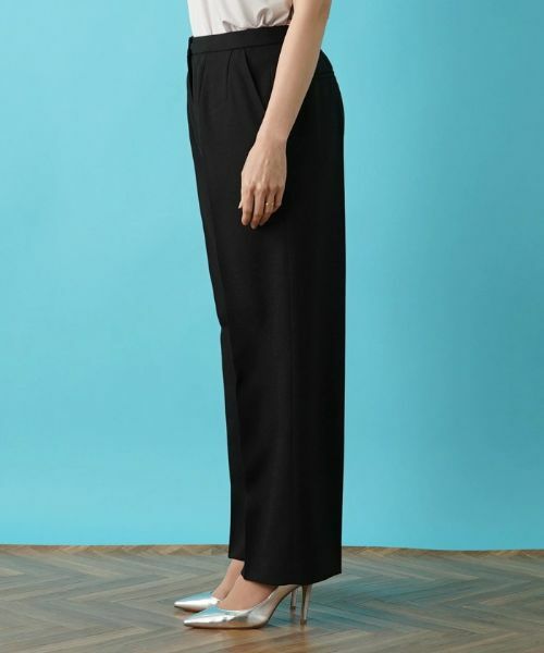 Leilian PLUS HOUSE / レリアンプラスハウス その他パンツ | 洗えるストレートパンツ | 詳細5