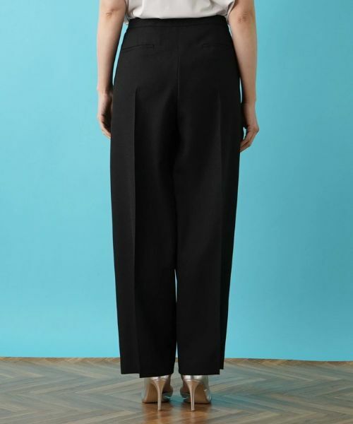 Leilian PLUS HOUSE / レリアンプラスハウス その他パンツ | 洗えるストレートパンツ | 詳細6