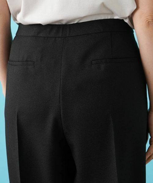 Leilian PLUS HOUSE / レリアンプラスハウス その他パンツ | 洗えるストレートパンツ | 詳細8