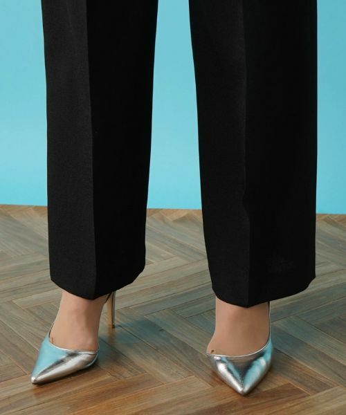 Leilian PLUS HOUSE / レリアンプラスハウス その他パンツ | 洗えるストレートパンツ | 詳細9