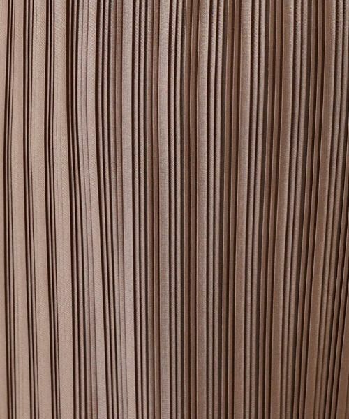 Leilian PLUS HOUSE / レリアンプラスハウス その他パンツ | 洗えるワイドパンツ【セットアップ】 | 詳細9