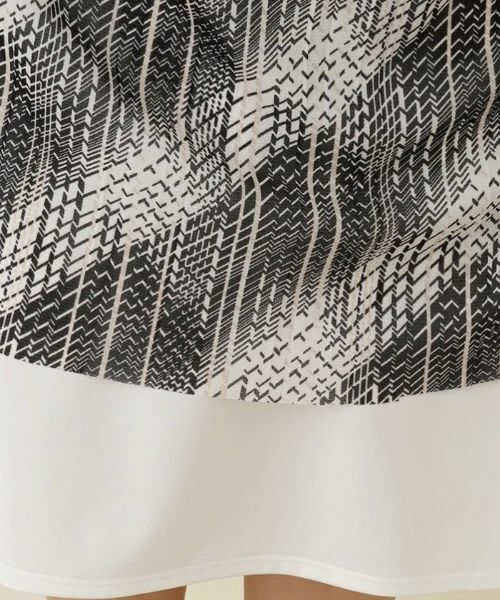 Leilian PLUS HOUSE / レリアンプラスハウス ロング・マキシ丈スカート | 洗えるモノトーンプリーツスカート【パワーネット】 | 詳細9