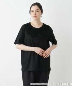 Leilian PLUS HOUSE / レリアンプラスハウス Tシャツ | Ｔシャツ【Leilian WHITE LABEL】