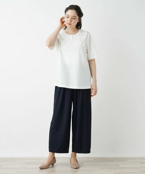 Leilian PLUS HOUSE / レリアンプラスハウス Tシャツ | Ｔシャツ【Leilian WHITE LABEL】 | 詳細12