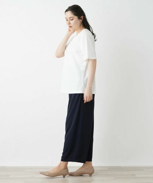 Leilian PLUS HOUSE / レリアンプラスハウス Tシャツ | Ｔシャツ【Leilian WHITE LABEL】 | 詳細13