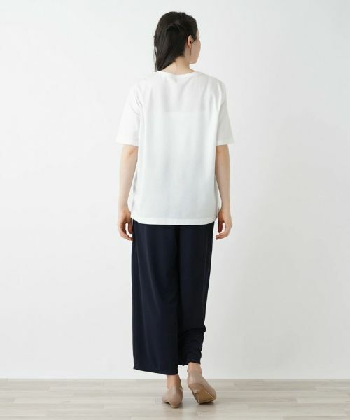Leilian PLUS HOUSE / レリアンプラスハウス Tシャツ | Ｔシャツ【Leilian WHITE LABEL】 | 詳細14