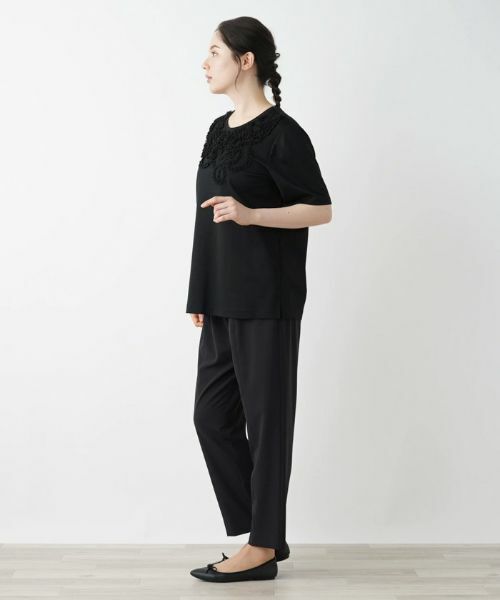 Leilian PLUS HOUSE / レリアンプラスハウス Tシャツ | Ｔシャツ【Leilian WHITE LABEL】 | 詳細2