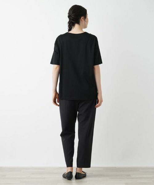 Leilian PLUS HOUSE / レリアンプラスハウス Tシャツ | Ｔシャツ【Leilian WHITE LABEL】 | 詳細3