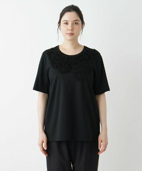 Leilian PLUS HOUSE / レリアンプラスハウス Tシャツ | Ｔシャツ【Leilian WHITE LABEL】 | 詳細4