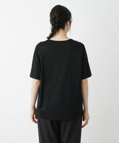 Leilian PLUS HOUSE / レリアンプラスハウス Tシャツ | Ｔシャツ【Leilian WHITE LABEL】 | 詳細6