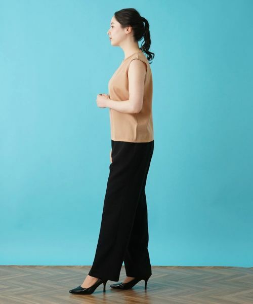 Leilian PLUS HOUSE / レリアンプラスハウス ニット・セーター | ノースリーブニットプルオーバー【BOURGE】 | 詳細18