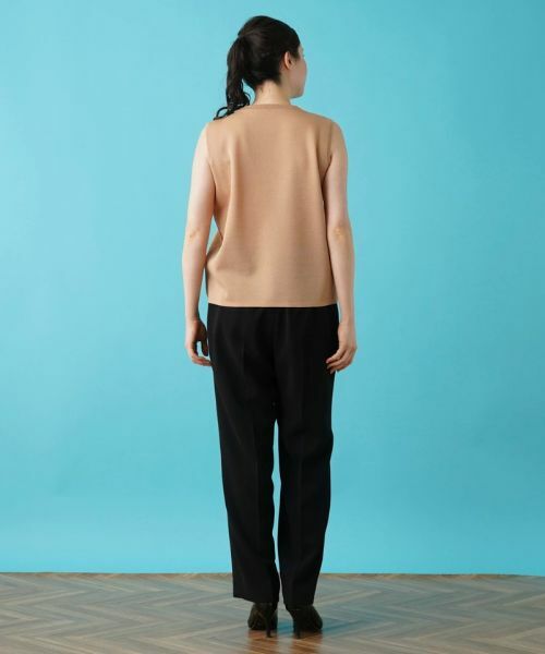 Leilian PLUS HOUSE / レリアンプラスハウス ニット・セーター | ノースリーブニットプルオーバー【BOURGE】 | 詳細19