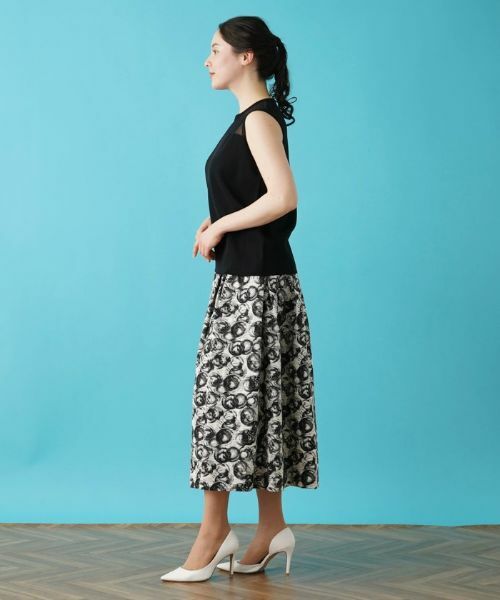 Leilian PLUS HOUSE / レリアンプラスハウス ニット・セーター | ノースリーブニットプルオーバー【BOURGE】 | 詳細21