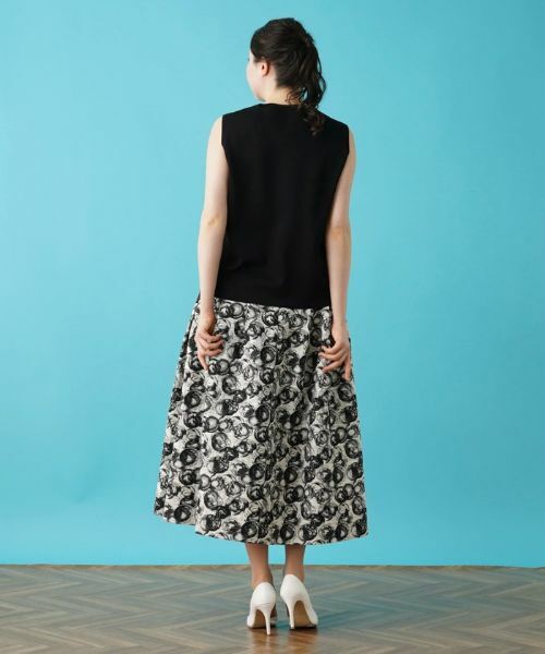 Leilian PLUS HOUSE / レリアンプラスハウス ニット・セーター | ノースリーブニットプルオーバー【BOURGE】 | 詳細22