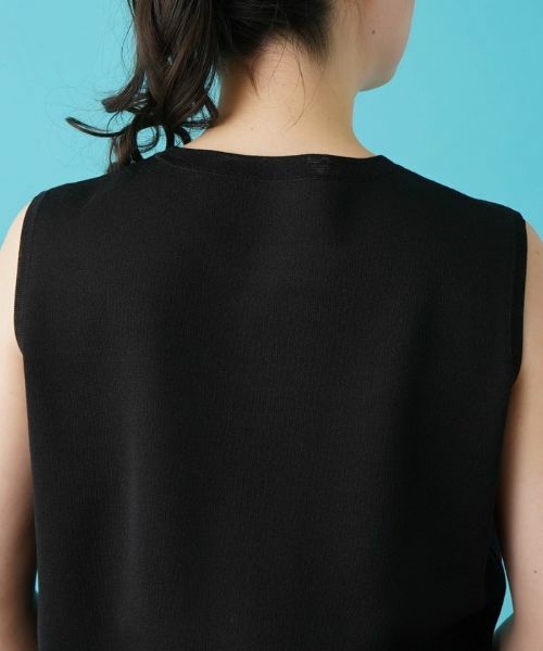 Leilian PLUS HOUSE / レリアンプラスハウス ニット・セーター | ノースリーブニットプルオーバー【BOURGE】 | 詳細27