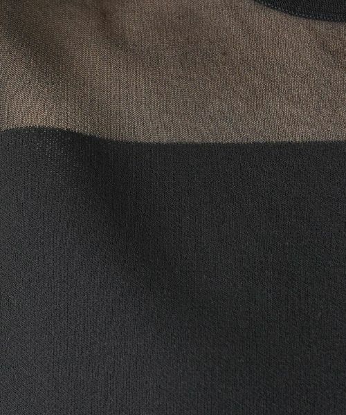 Leilian PLUS HOUSE / レリアンプラスハウス ニット・セーター | ノースリーブニットプルオーバー【BOURGE】 | 詳細30