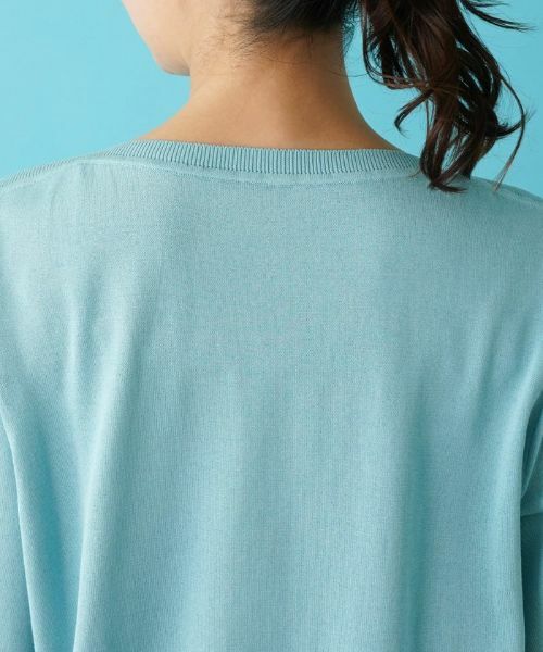 Leilian PLUS HOUSE / レリアンプラスハウス ニット・セーター | ペイズリー柄ニットプルオーバー【RATTI】 | 詳細8