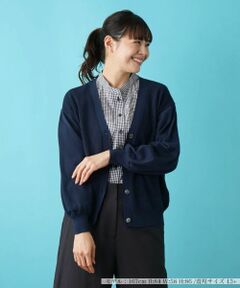 専用　Leilian ピュアカシミヤ カーディガン 水色 美品♡ Leilian ピュアカシミヤ カーディガン 水色 美品♡（2025年最新