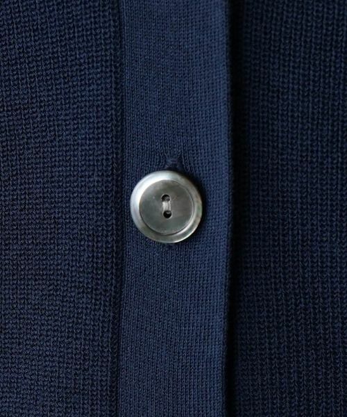 Leilian PLUS HOUSE / レリアンプラスハウス カーディガン・ボレロ | Vネックカーディガン | 詳細13