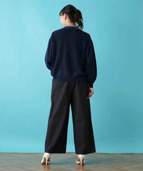 Leilian PLUS HOUSE / レリアンプラスハウス カーディガン・ボレロ | Vネックカーディガン | 詳細6