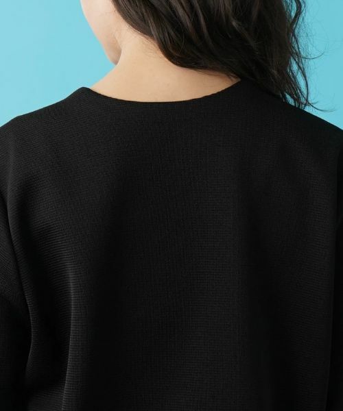 Leilian PLUS HOUSE / レリアンプラスハウス カーディガン・ボレロ | Vネックカーディガン【BOURGE】 | 詳細15