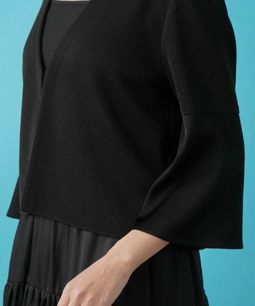 Leilian PLUS HOUSE / レリアンプラスハウス カーディガン・ボレロ | Vネックカーディガン【BOURGE】 | 詳細16