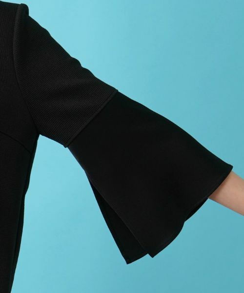 Leilian PLUS HOUSE / レリアンプラスハウス カーディガン・ボレロ | Vネックカーディガン【BOURGE】 | 詳細17