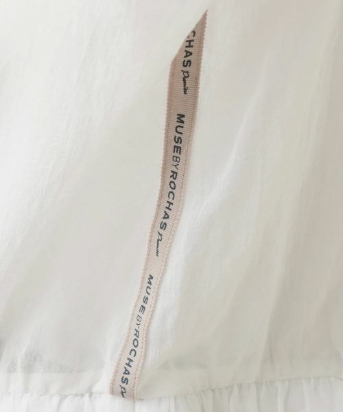 Leilian PLUS HOUSE / レリアンプラスハウス その他アウター | 前あきブルゾン【MUSE BY ROCHAS Premiere】 | 詳細11