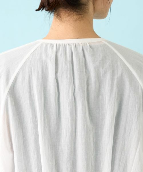 Leilian PLUS HOUSE / レリアンプラスハウス その他アウター | 前あきブルゾン【MUSE BY ROCHAS Premiere】 | 詳細15