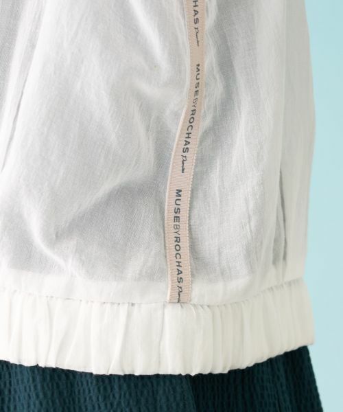 Leilian PLUS HOUSE / レリアンプラスハウス その他アウター | 前あきブルゾン【MUSE BY ROCHAS Premiere】 | 詳細17