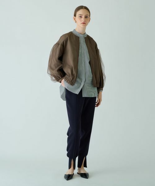 Leilian PLUS HOUSE / レリアンプラスハウス その他アウター | ジップアップブルゾン【BOURGE】 | 詳細1