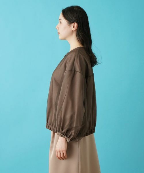 Leilian PLUS HOUSE / レリアンプラスハウス その他アウター | ジップアップブルゾン【BOURGE】 | 詳細11