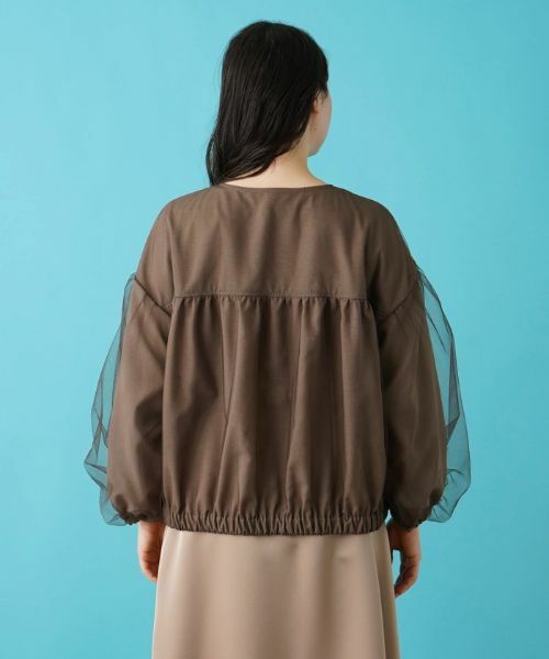 Leilian PLUS HOUSE / レリアンプラスハウス その他アウター | ジップアップブルゾン【BOURGE】 | 詳細12