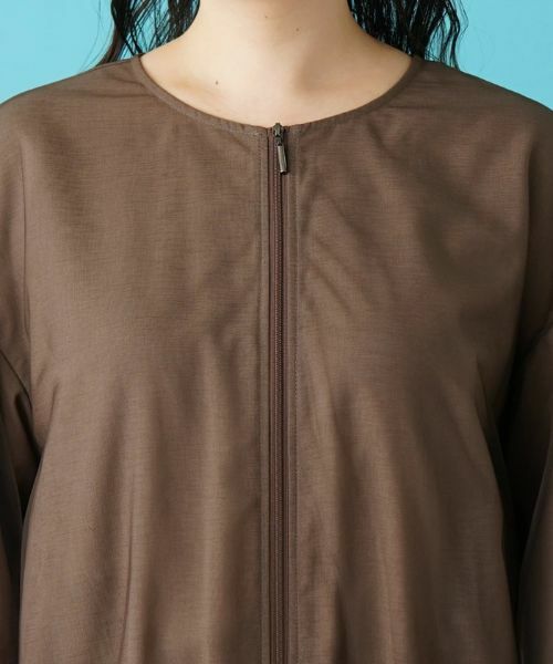 Leilian PLUS HOUSE / レリアンプラスハウス その他アウター | ジップアップブルゾン【BOURGE】 | 詳細13