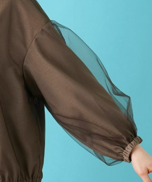 Leilian PLUS HOUSE / レリアンプラスハウス その他アウター | ジップアップブルゾン【BOURGE】 | 詳細15